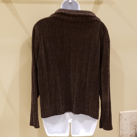 Sweater Jacket with full zipper - Picture 4 of 6